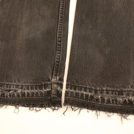 Levi's 505 Black Denim Pants