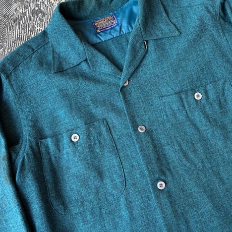 60s Pendleton Wool Loop Shirt