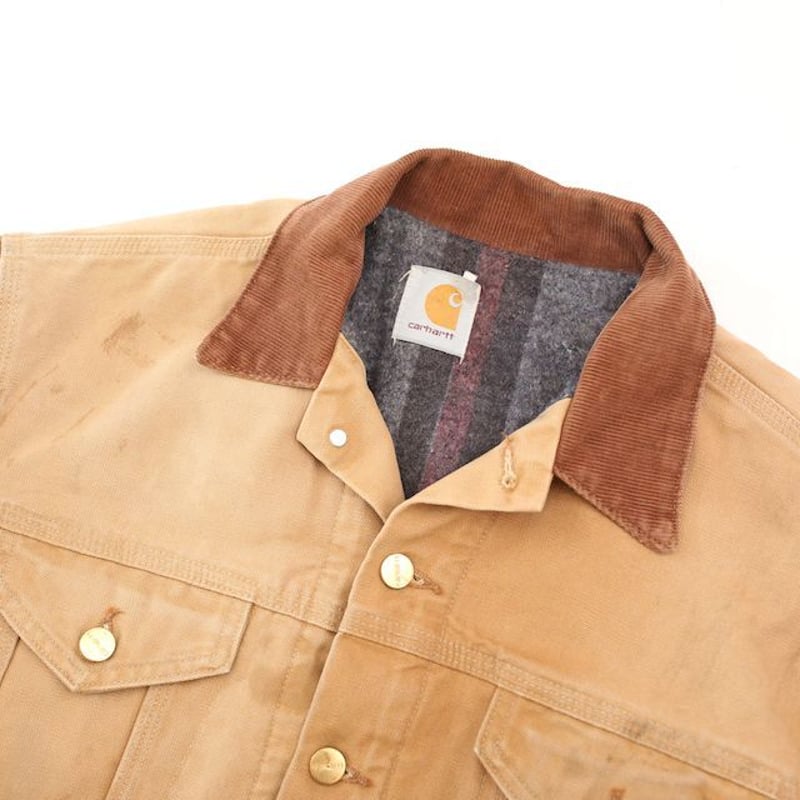 Carhartt Duck Trucker Jacket | Strato