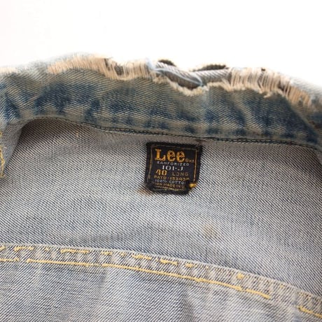 70s Lee 101-J Denim Jacket