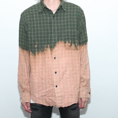 Hard Bleach Flannel L/S Shirt