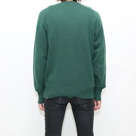 Cashmere V-Neck Knit Sweater