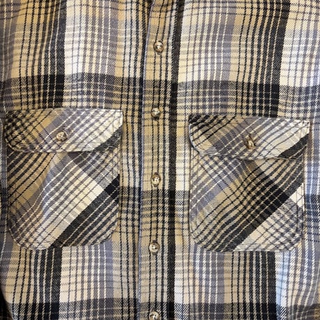 Field & Stream Plaid Heavy Flannel Shirt