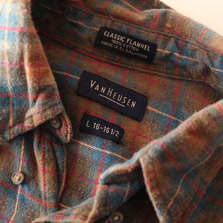 Hard Bleach Flannel L/S Shirt