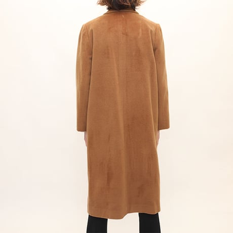 Cashmere Wool  Chesterfield  Coat