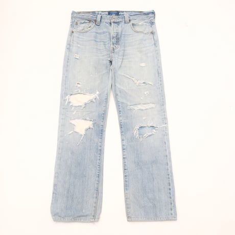 Levi's 501 Damage Denim Pants