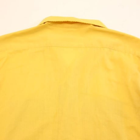 60's Open Collar S/S Shirt