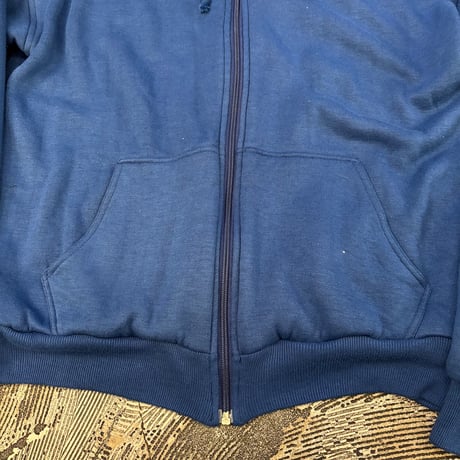 90s Thermal Lined Full Zip Sweat Hoodie