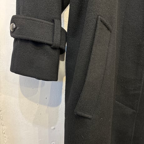 Slim Fit Wool Coat MADE IN USA
