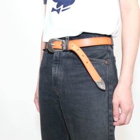 Western Leather Belt