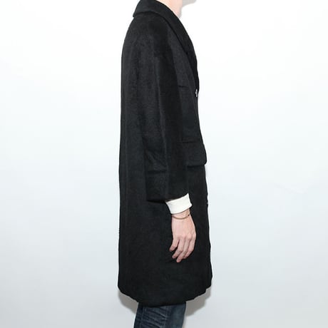 Vintage Mohair Wool Coat