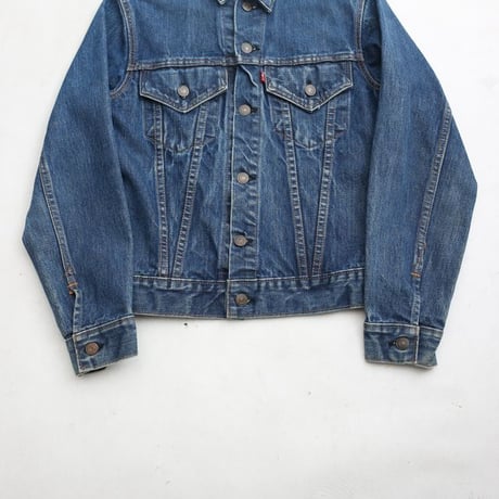 60-70's Levi's 70505 Denim Jacket "Big E"