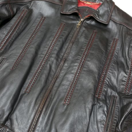 TORRAS  Leather Jacket MADE IN SPAIN
