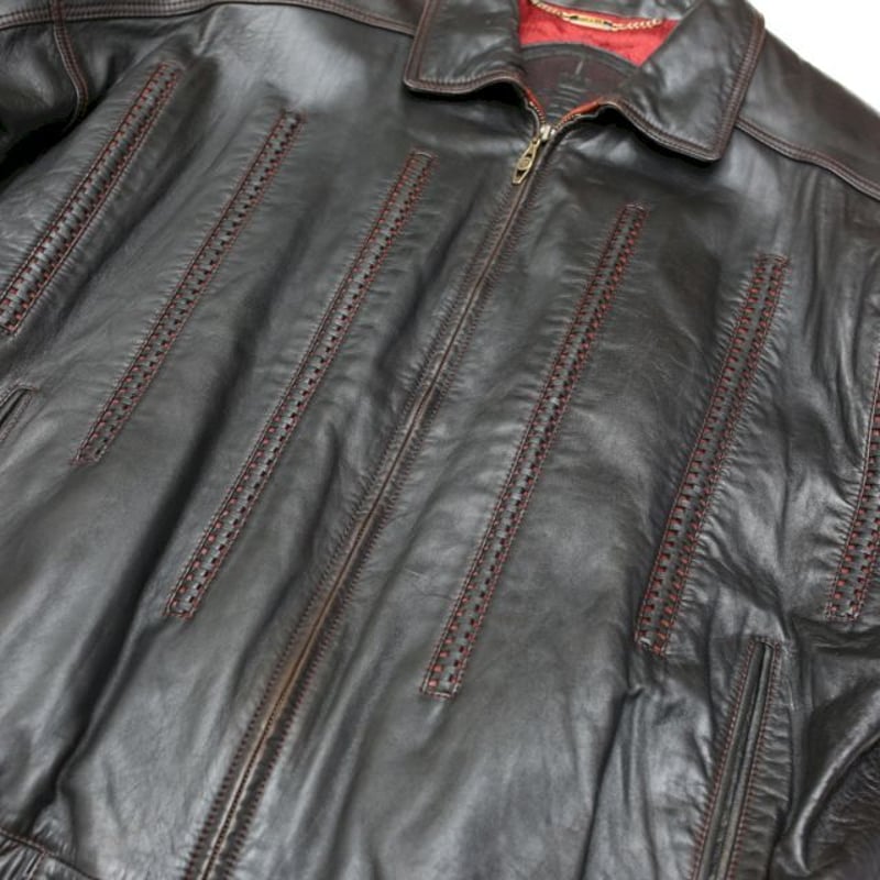 TORRAS Leather Jacket MADE IN SPAIN | Strato