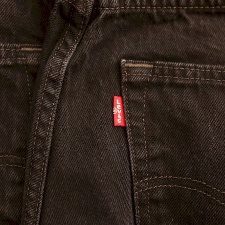 Levi's 501 Black Denim Pants