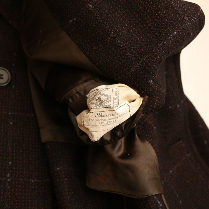 60s Vintage German Wool Coat ジャーマンウールコート 60s〜 German vintage wool tweed coat 46 - メルカリ