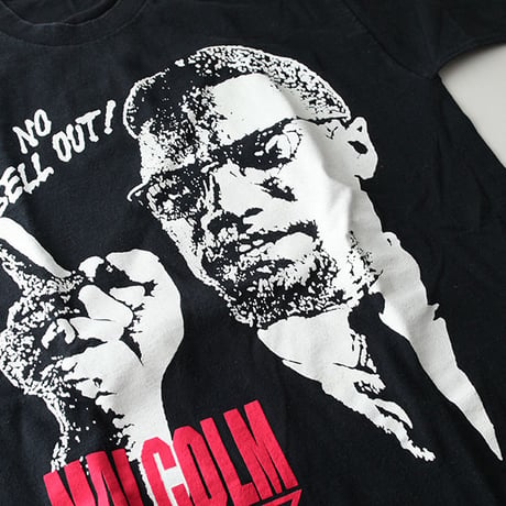マルコムX Tシャツ Malcom X T-Shirt