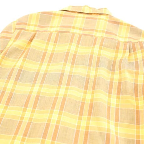 60's TOWN CRAFT Open Collar L/S Shirt