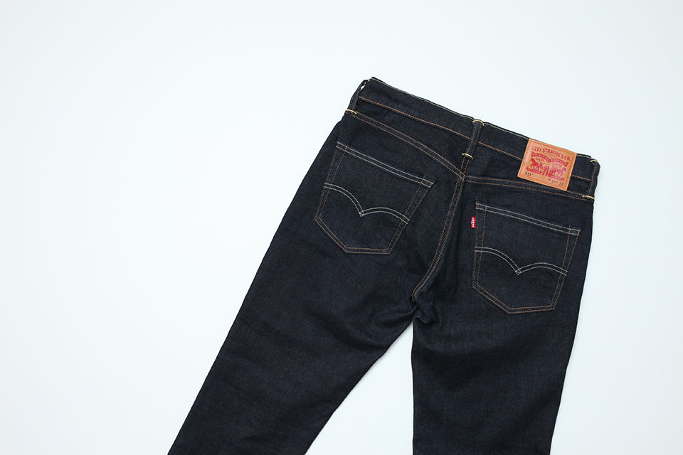 リーバイス511 革パッチ Levis | Strato