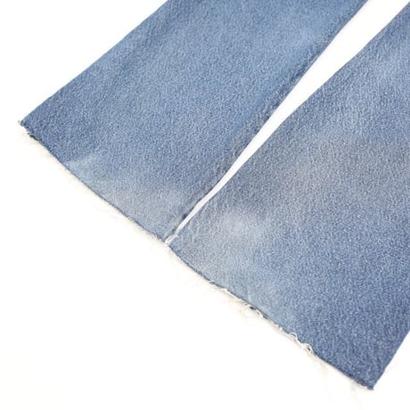 Levi's Denim Pants Flared Silhouette