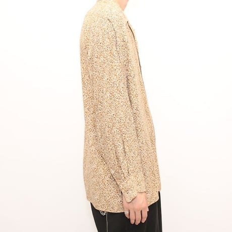 Open Collar L/S Shirt
