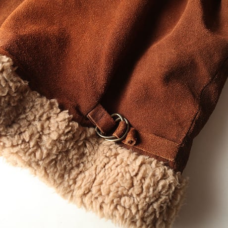 B-3 Type Suede Boa Jacket