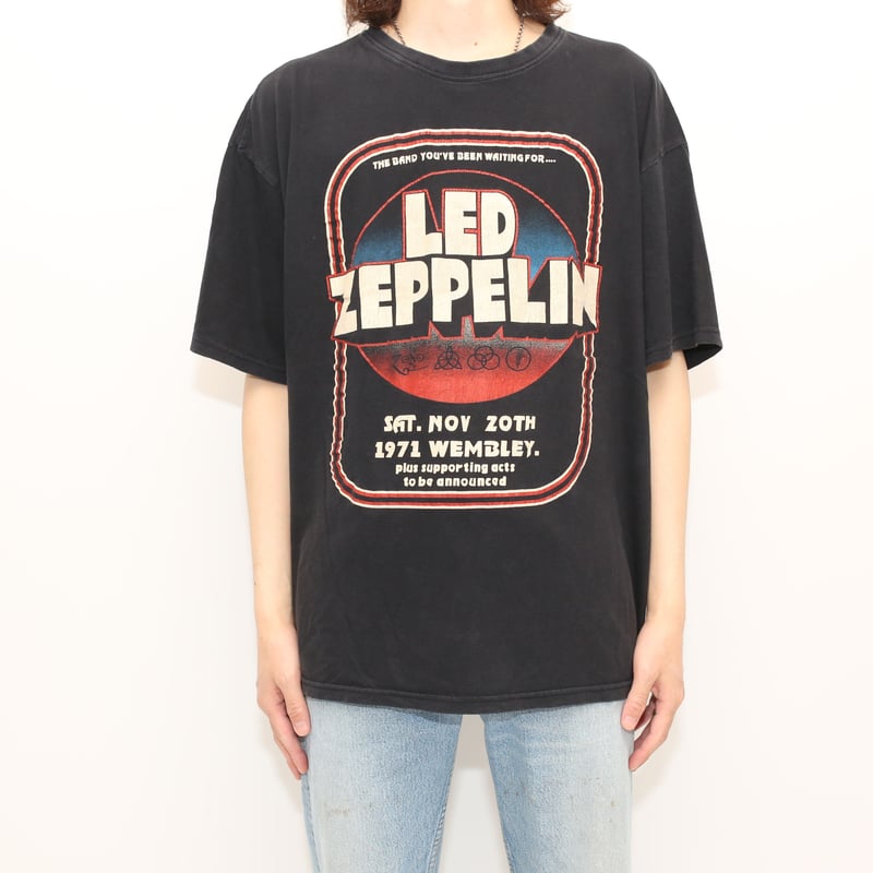 ビンテージ LED ZEPPELIN Tシャツ パキ綿 ストーンズ イーグルス ビンテージ LED ZEPPELIN Tシャツ パキ綿 ストーンズ イーグルス