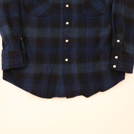 Pendleton Checked Wool Western L/S Shirt
