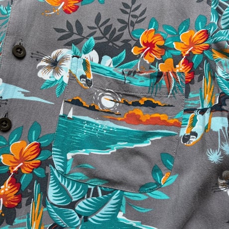 Rayon Hawaiian S/S Shirt