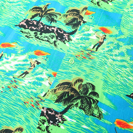Rayon Aloha S/S Shirt