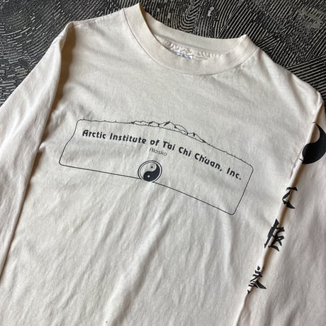 80's Tai Chi L/S T-Shirt