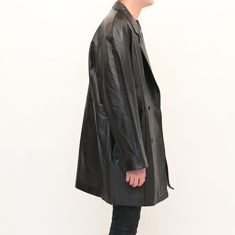 Vintage Leather Coat