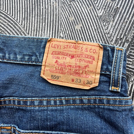 00s Levi’s 559 Denim Pants "Relaxed Straight"