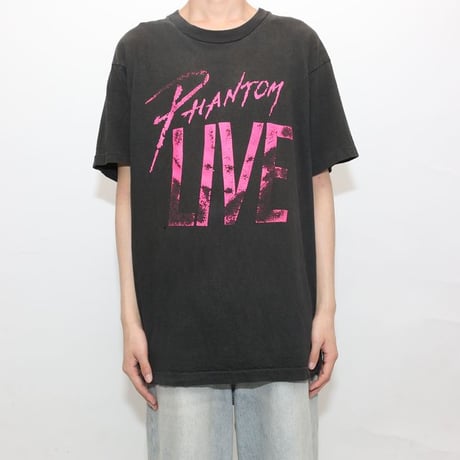 90s "Phantom LIVE" T-Shirt