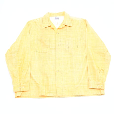 50's Ensenada Open Collar L/S Shirt
