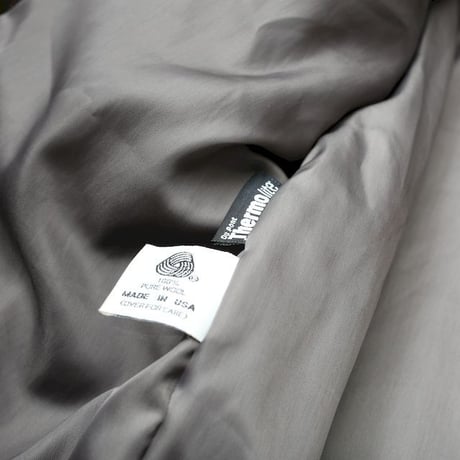 Vintage Du Pont Wool Coat