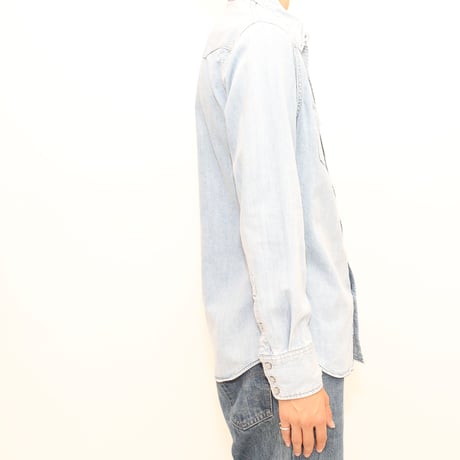 Wrangler Denim Western Shirt