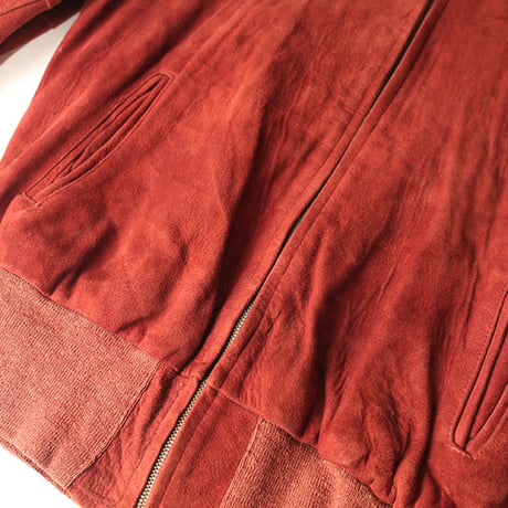 Suede Leather Jacket