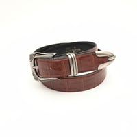 Western Leather Belt