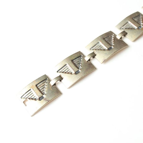 Silver Mexican Bracelet