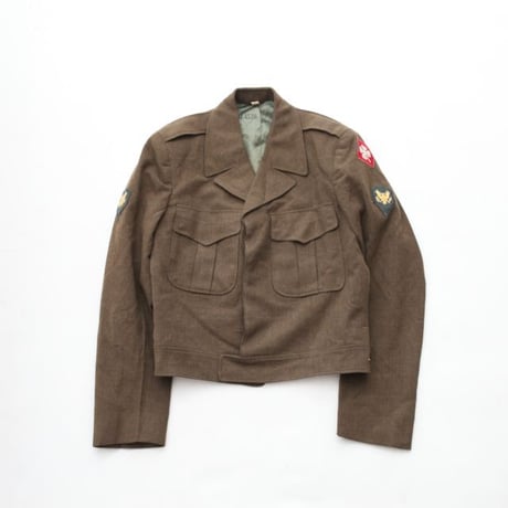 Vintage Us Army Wool Ike Jacket