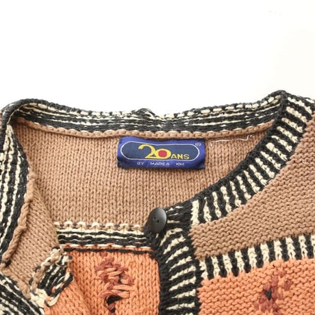 Hand Knitting Cardigan