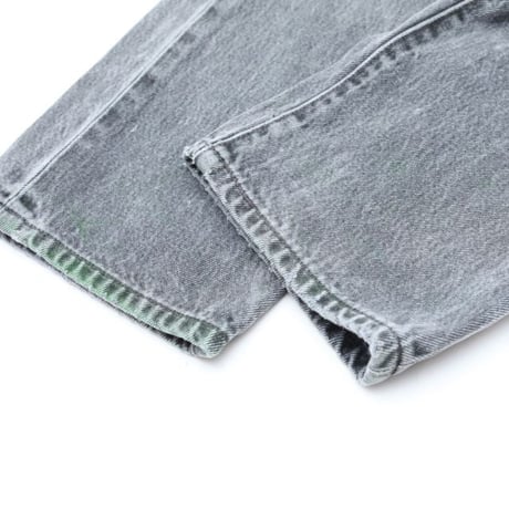 Levi's 501 Black Denim Pants