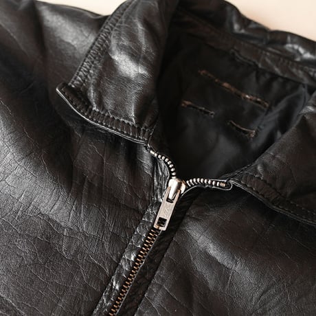 Single Leather Jacket