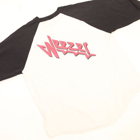 Weezer Raglan Sleeve Shirt