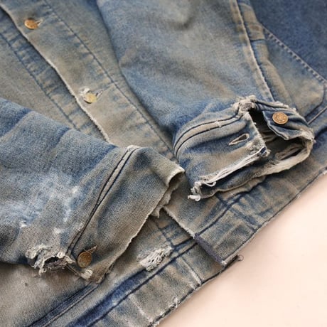 80s Coverall Denim Jacket