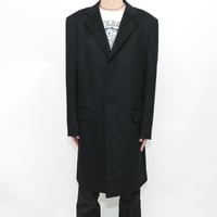 100% Pure Cashmere Chesterfield Coat