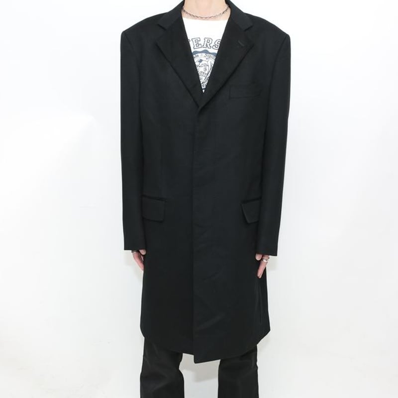 100% Pure Cashmere Chesterfield Coat | Strato