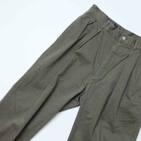 ラルフローレン タックチノパンツ Ralph Lauren Chino