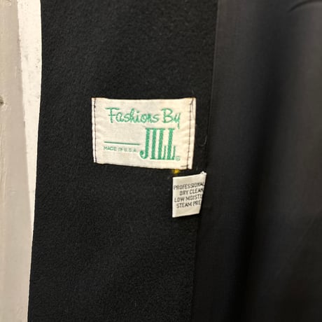 Slim Fit Wool Coat MADE IN USA